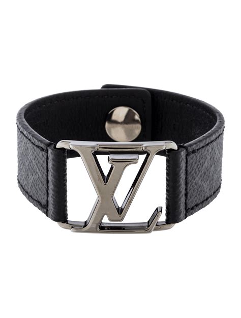 louis vuitton bracelet men price|louis vuitton leather bracelet men's.